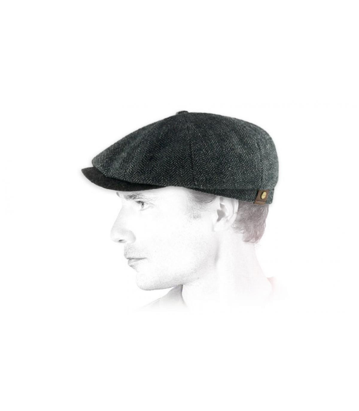 Cappellino Hatteras grigio scuro